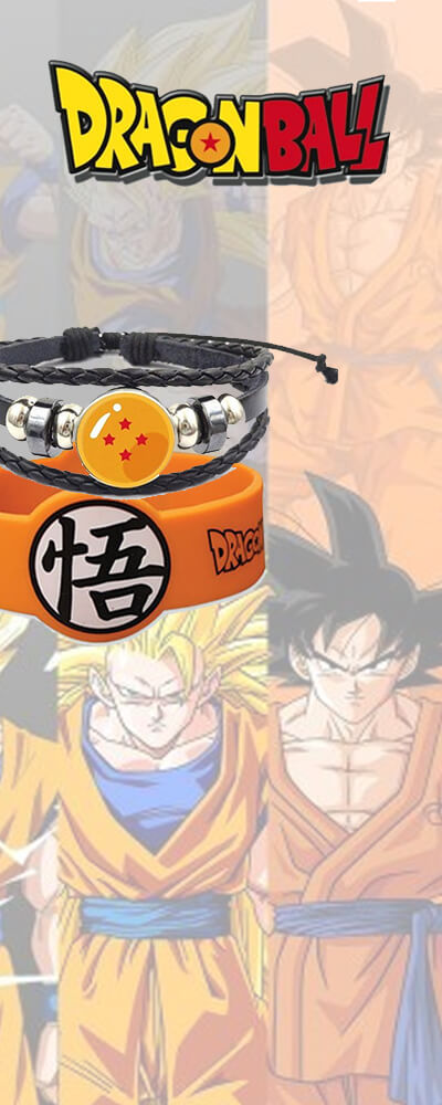 Dragon Ball Z Bracelets Keypoints image