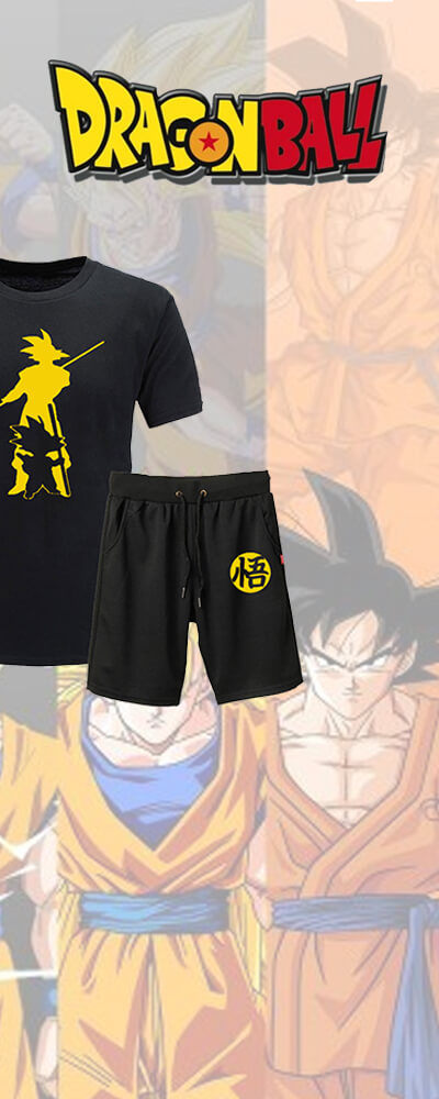 Dragon Ball Z Clothing Keypoints image