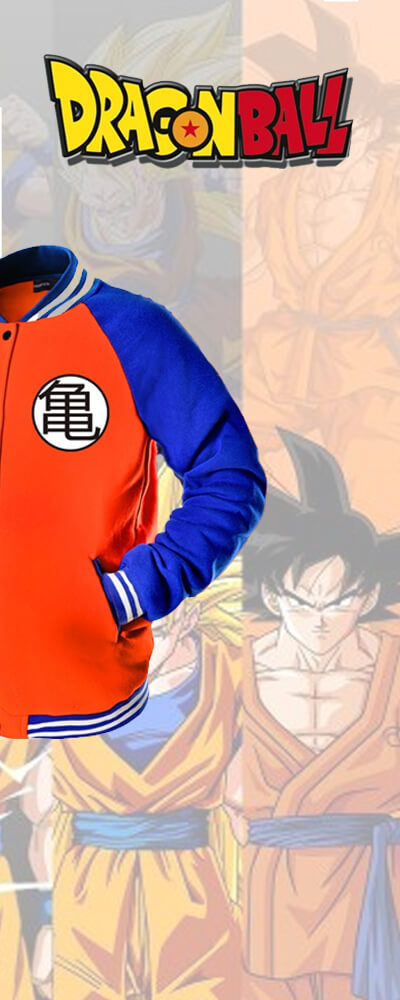 Dragon Ball Z Jackets Keypoints image