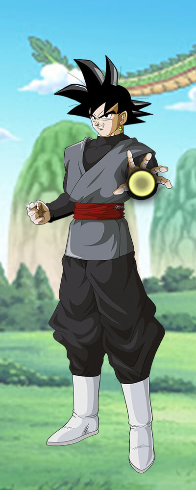 Goku Black Keypoints image