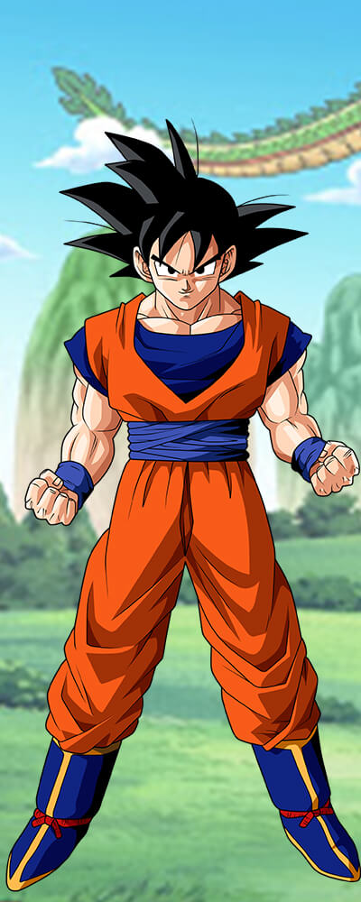 Dragon Ball Z Goku Figures Keypoints image