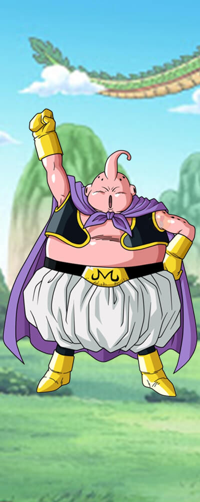 Figure Action Dragon Ball Z Majin Boo Gordo Fisioculturismo no Shoptime