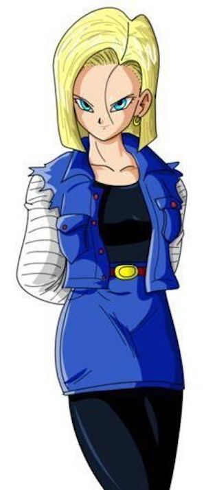 Android 18 image