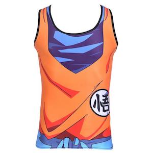 Dragon Ball Tank Tops image