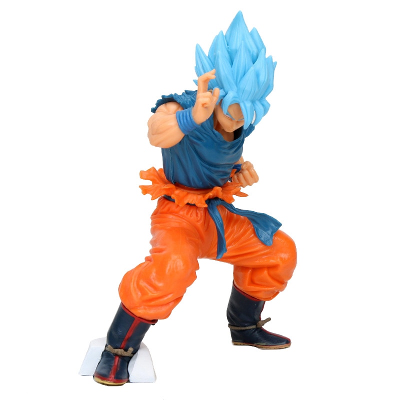 Dragon Ball Z Super Saiyan God SS Son Goku Figure 6”