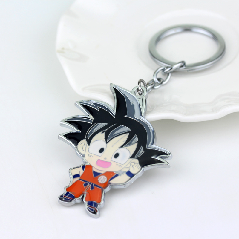 Goku Dragon Ball Super Keychain