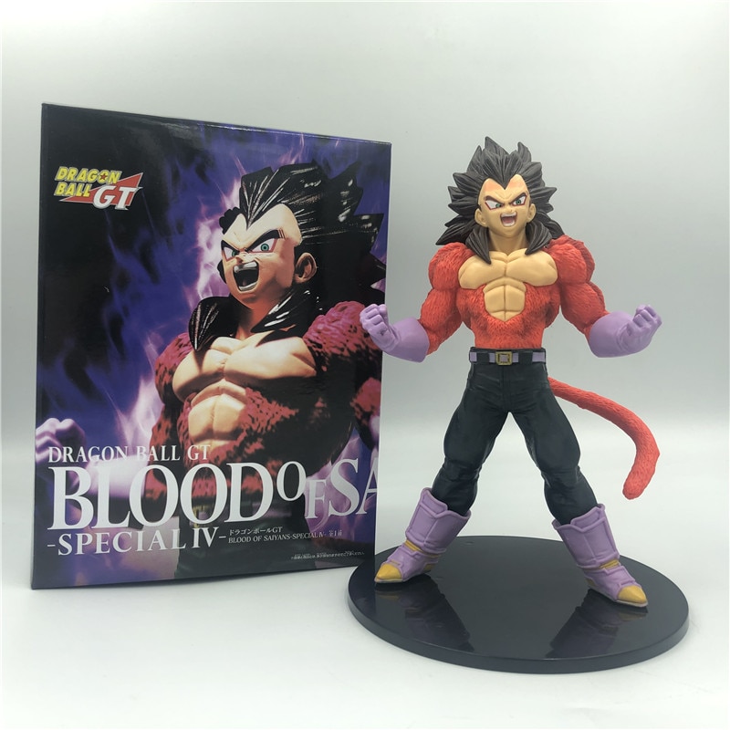 Action Figures Goku e Vegeta Sayajins