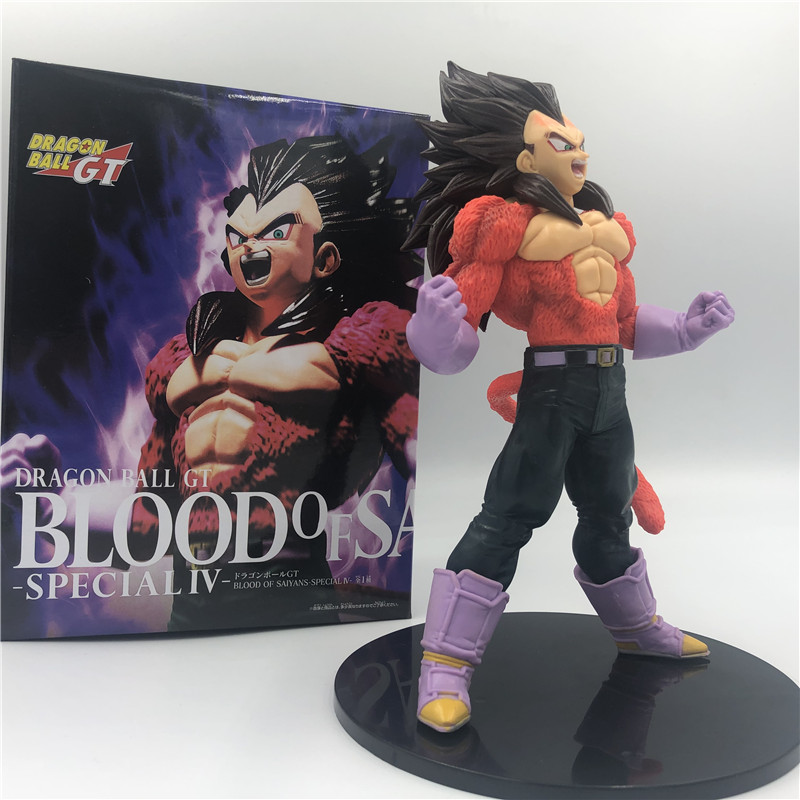 Action Figures Goku e Vegeta Sayajins