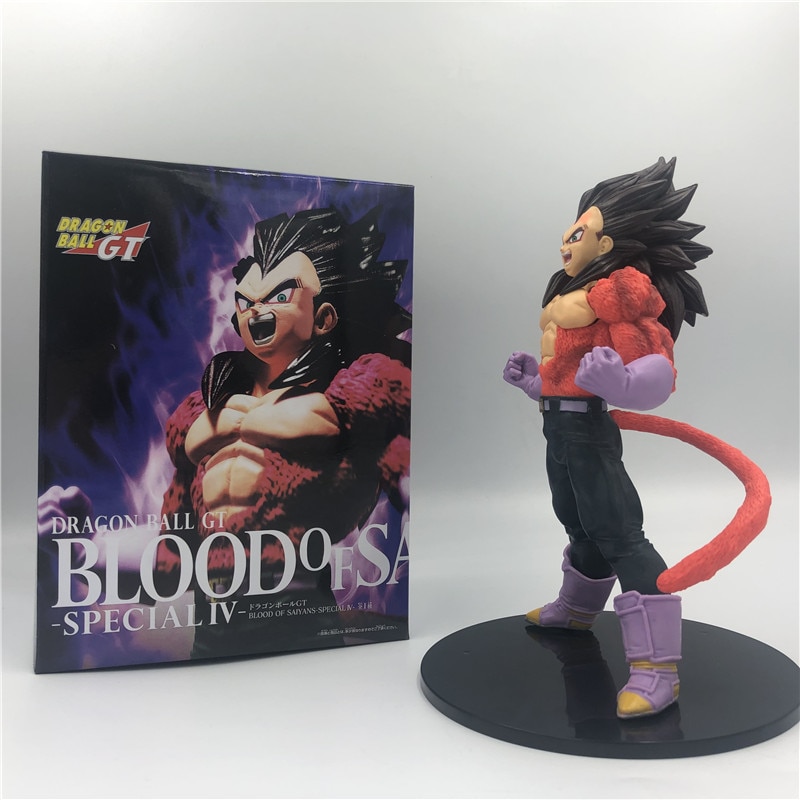 Dragon Ball GT Anime Super Saiyan 4 Goku PVC Anime Figure