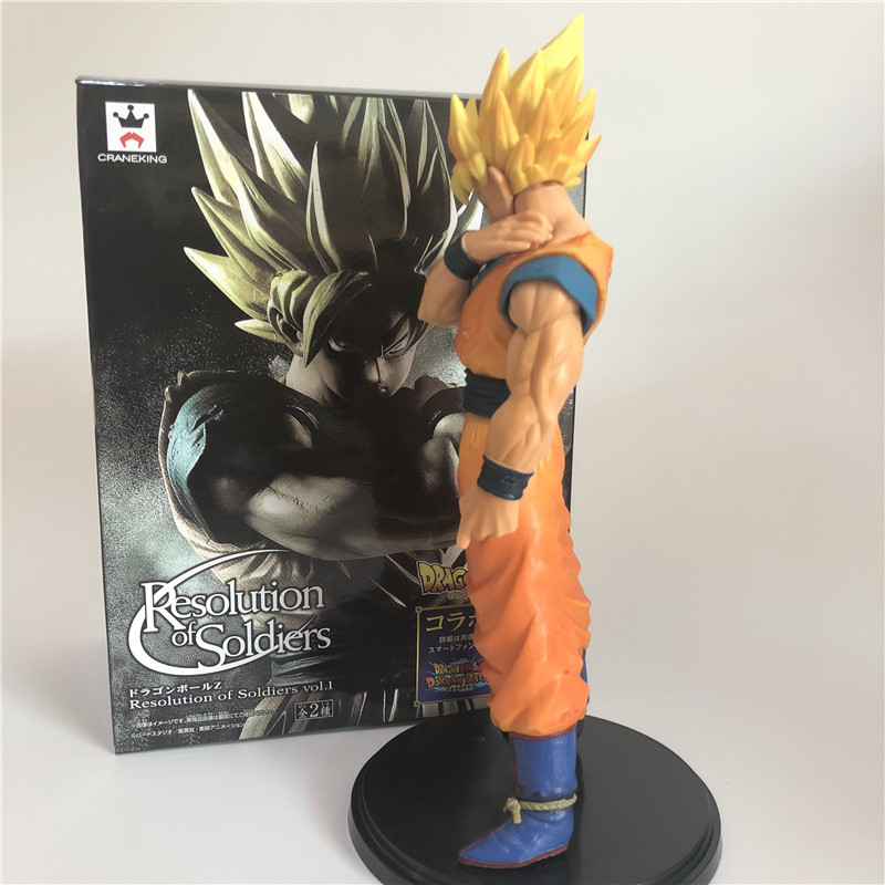 Goku Super SaiYan PVC 23cm