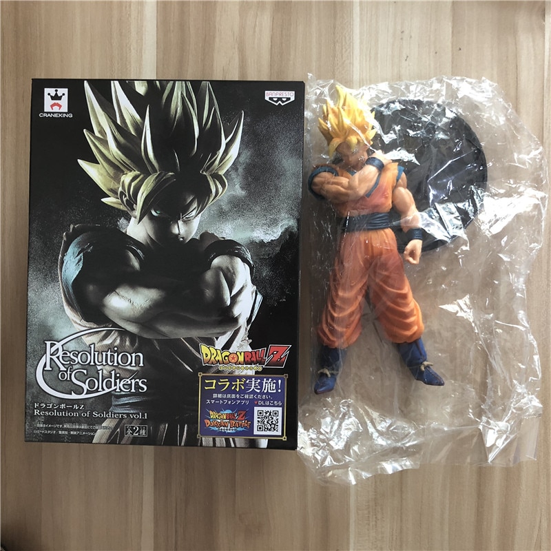 Goku Super SaiYan PVC 23cm