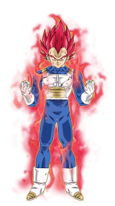 vegeta all super saiyan forms