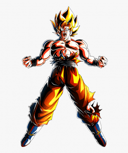 dbz all forms of goku