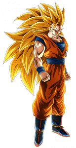 Goku SSJ Ghost level 20, he is so strong in version 1.7.3