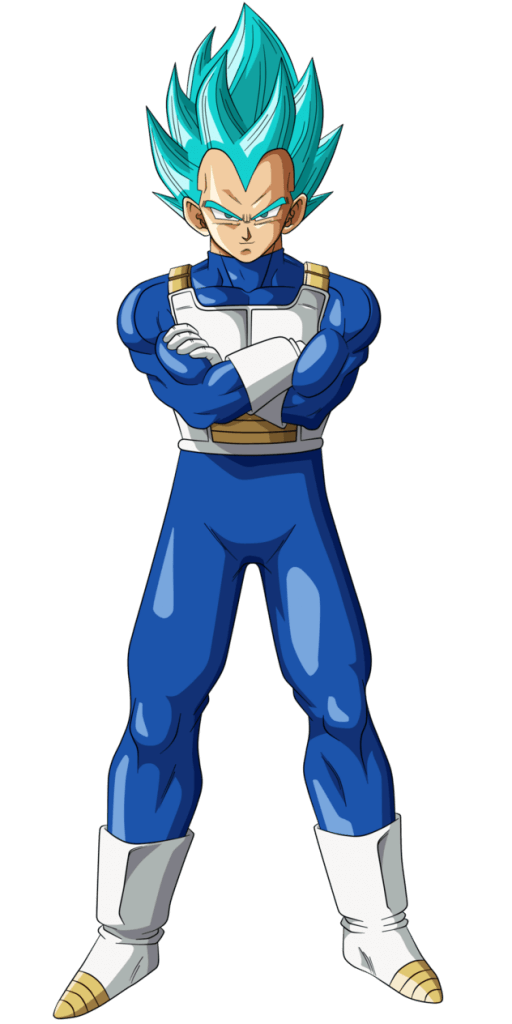 Vegeta Transformations: The Complete List of Vegeta Forms