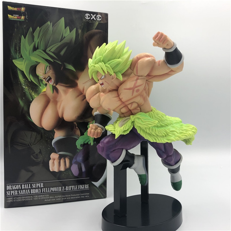 Broly Figures: Dragon Ball Broly Action Figures And Statues