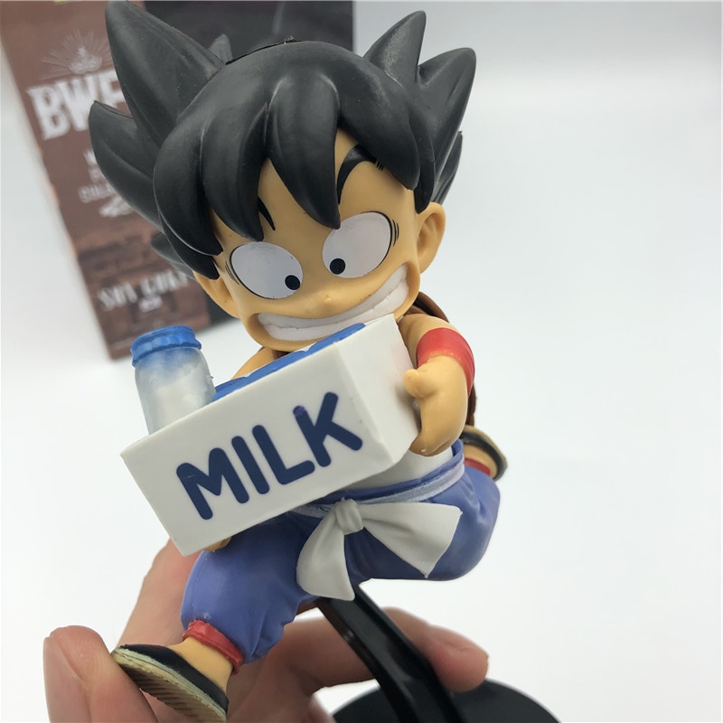 Kid Goku Milk Figure 16cm - Dragon Ball Z Figures