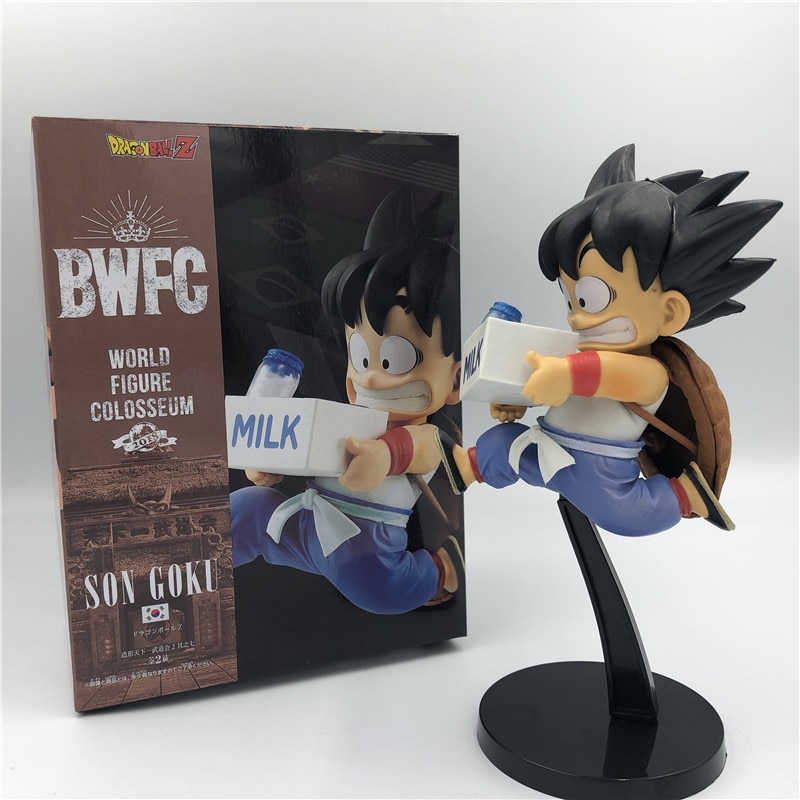 Kid Goku Milk Figure 16cm - Dragon Ball Z Figures