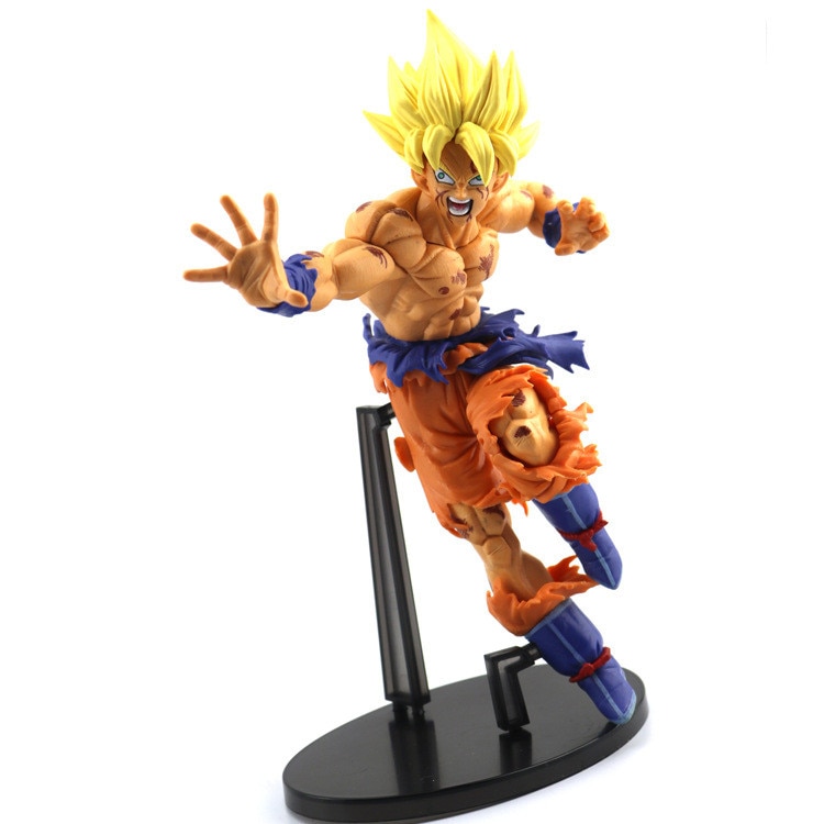 Goku Super Saiyan Fight Mode Figure 18cm - Dragon Ball Z Figures