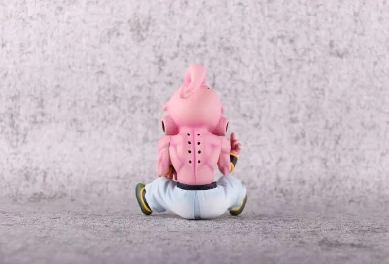 Dragon Ball Fighter Majin Boo Kid Buu Action Figure Toy 12cm