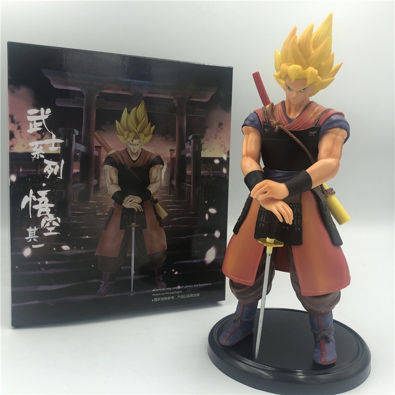 Dragon Ball Z - Goku Black Samurai Figure – flyingraijinotakufactory