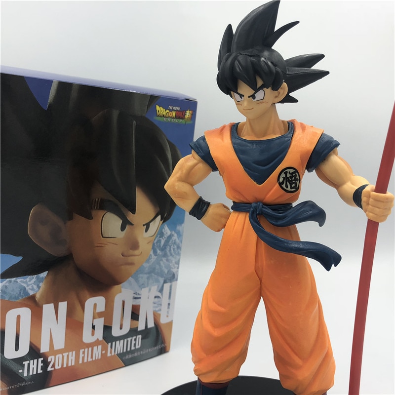 Goku Smiling Figure 28cm