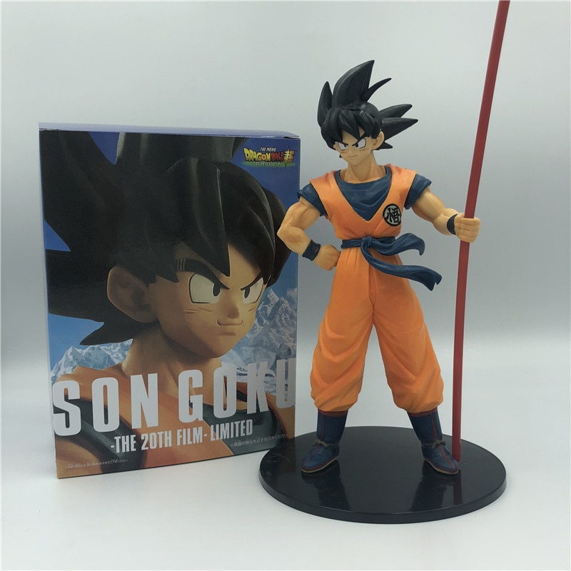 Goku Smiling Figure 28cm