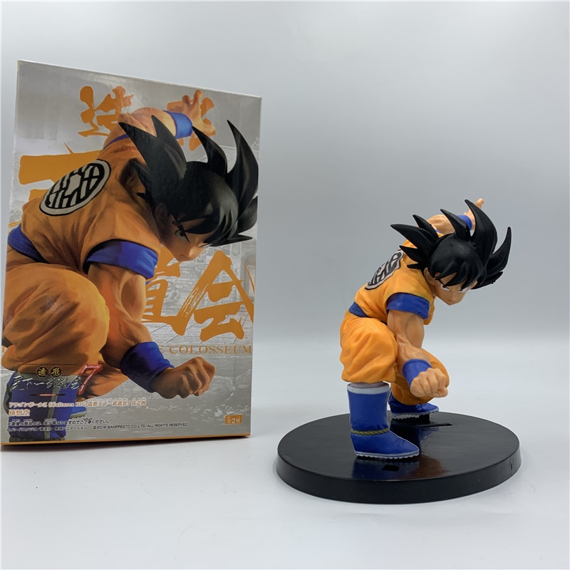 Buy Son Goku Super Saiyan Super Effect Action Pose Figure Dragon Ball Kai  Banpresto Japan Rare Online in India - Etsy