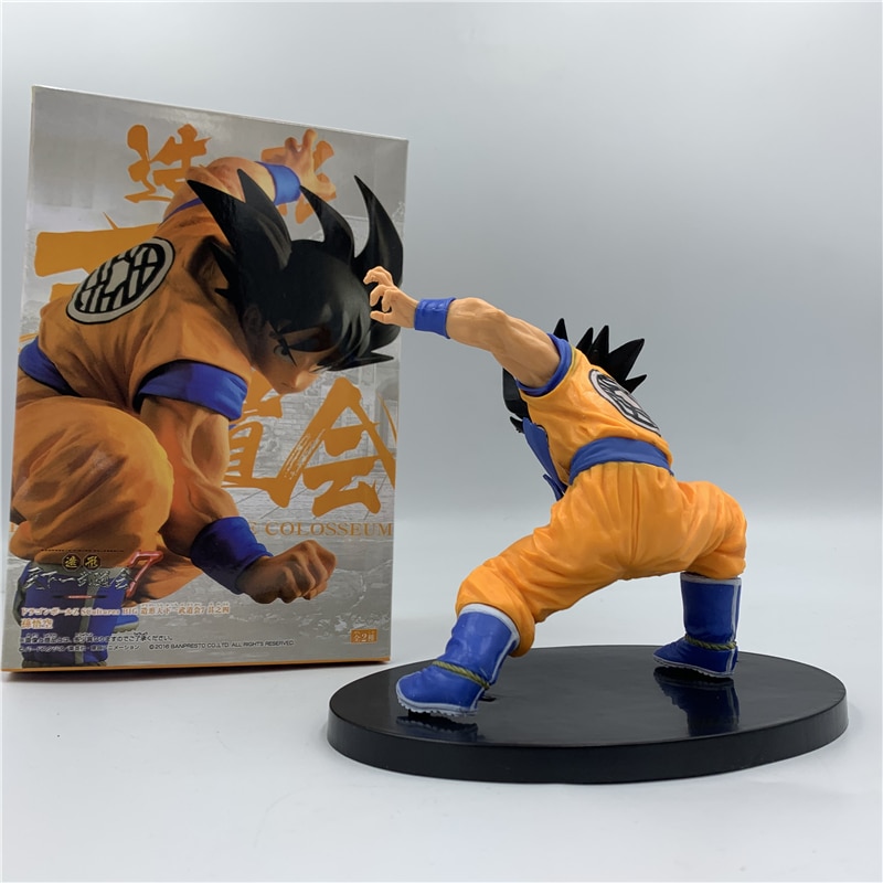 Goku Fight Pose Figure 12cm - Dragon Ball Z Figures