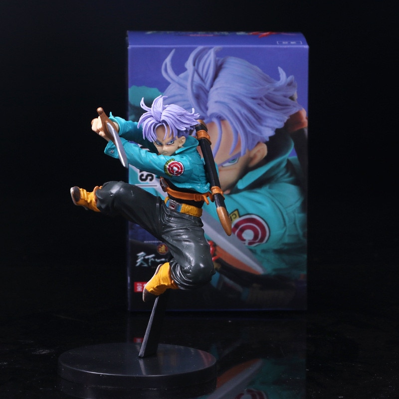 Trunks Fight-Pose Action Figure 17cm - Dragon Ball Z Figures