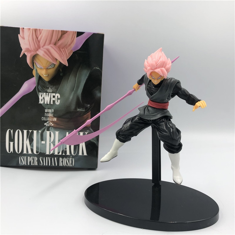 Goku Rose Sword Figure 18cm
