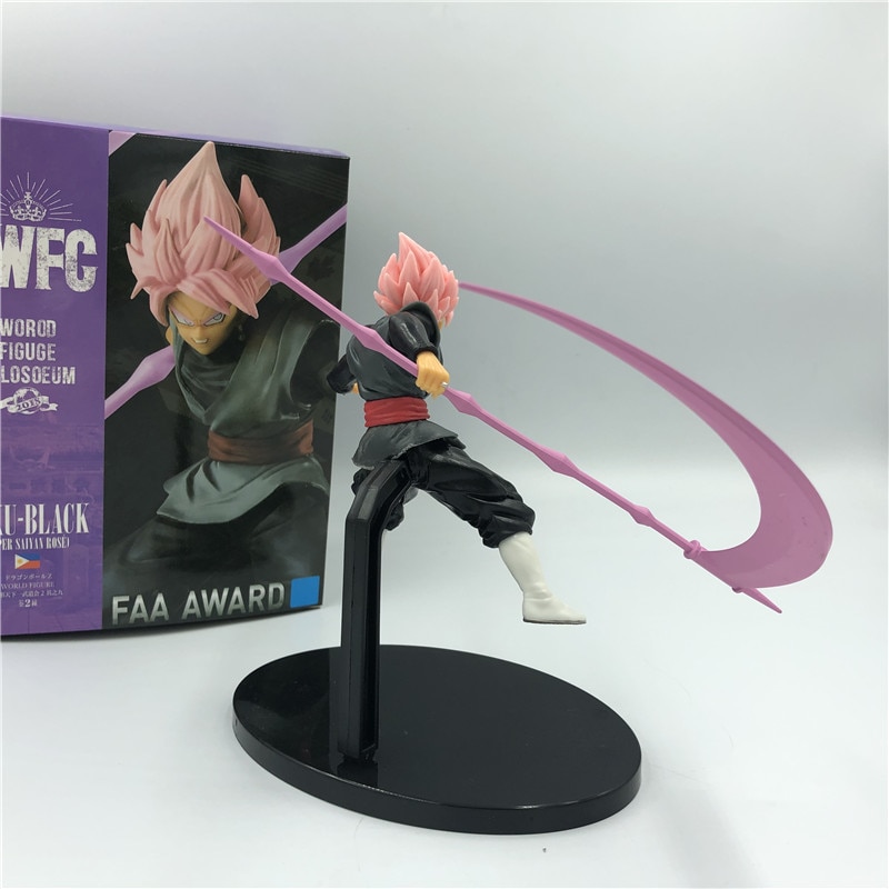 Goku Rose Sword Figure 18cm