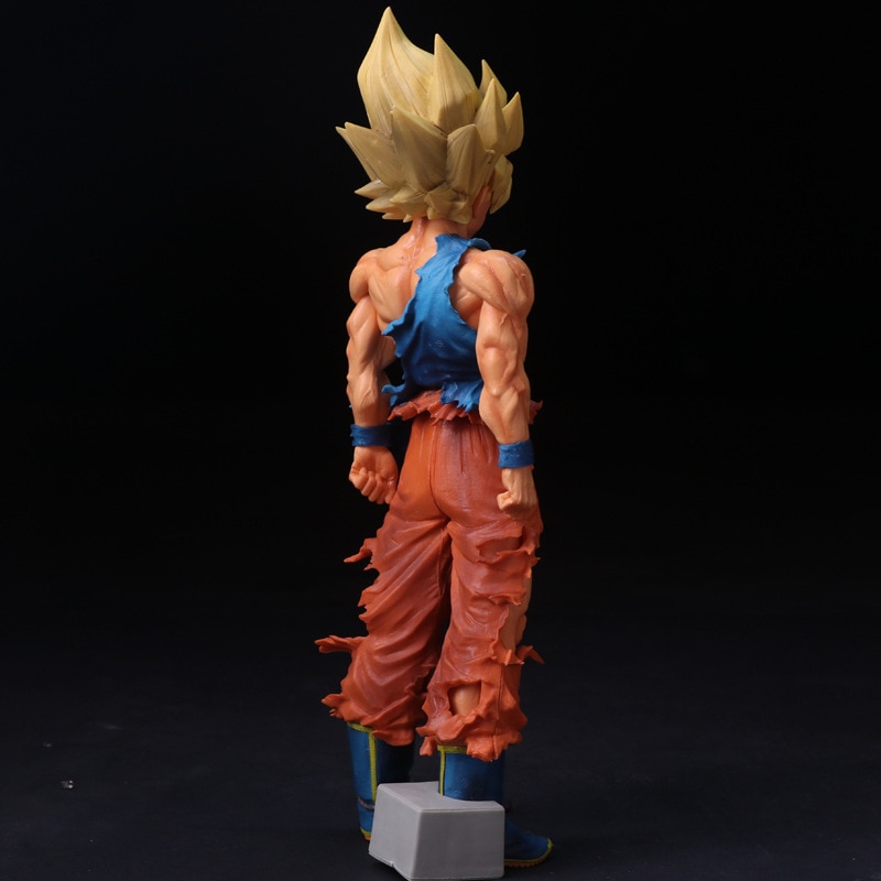 Goku Super Saiyan Figure Amazing 34cm