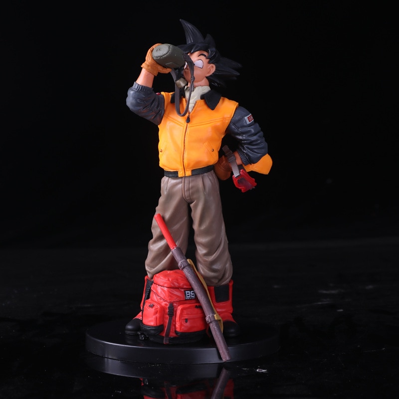 20cm DragonBall Scultures Tenkaichi Budokai 3 Son Goku drink water