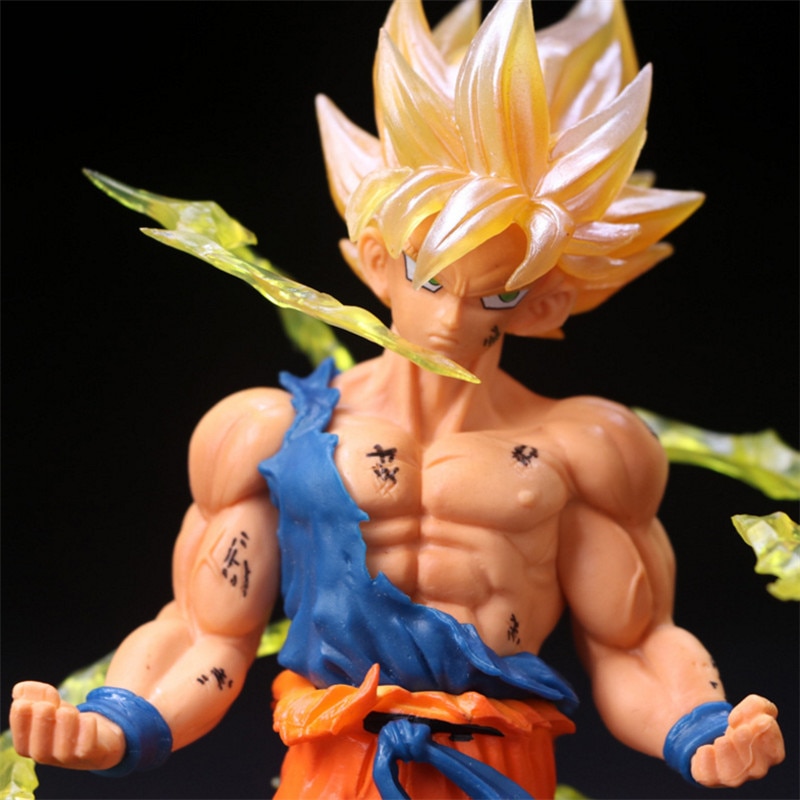 Goku Super Saiyan 1 Figure 17cm