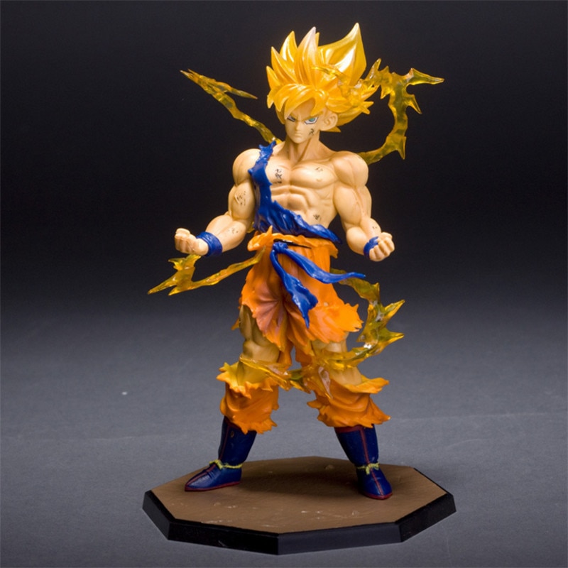 Goku Super Saiyan 1 Figure 17cm Dragon Ball Z Figures