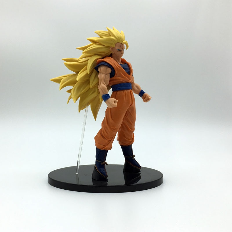 Son Goku Super Saiyan 3 SSJ3 Collectible Figure • SuperSaiyanShop