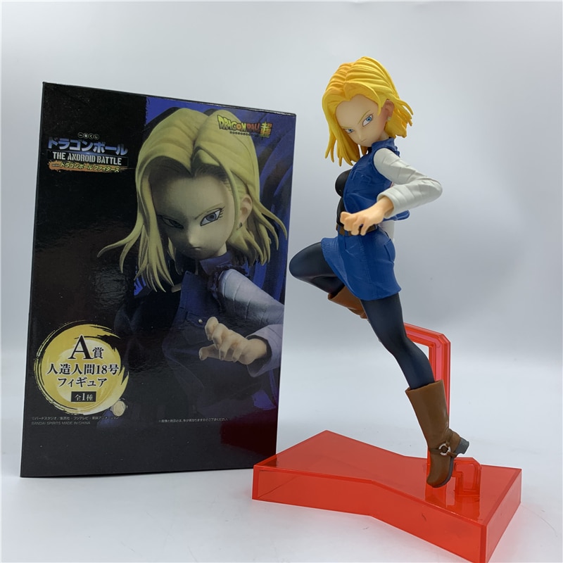 android 18 naked figure