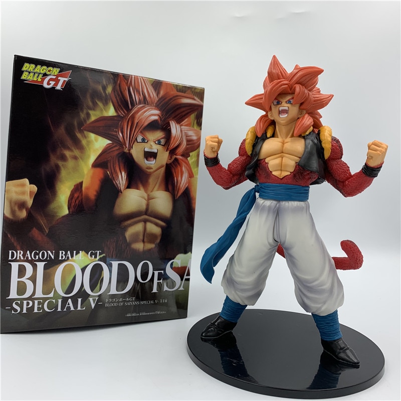 Dragon Ball Figures Gogeta SSJ4