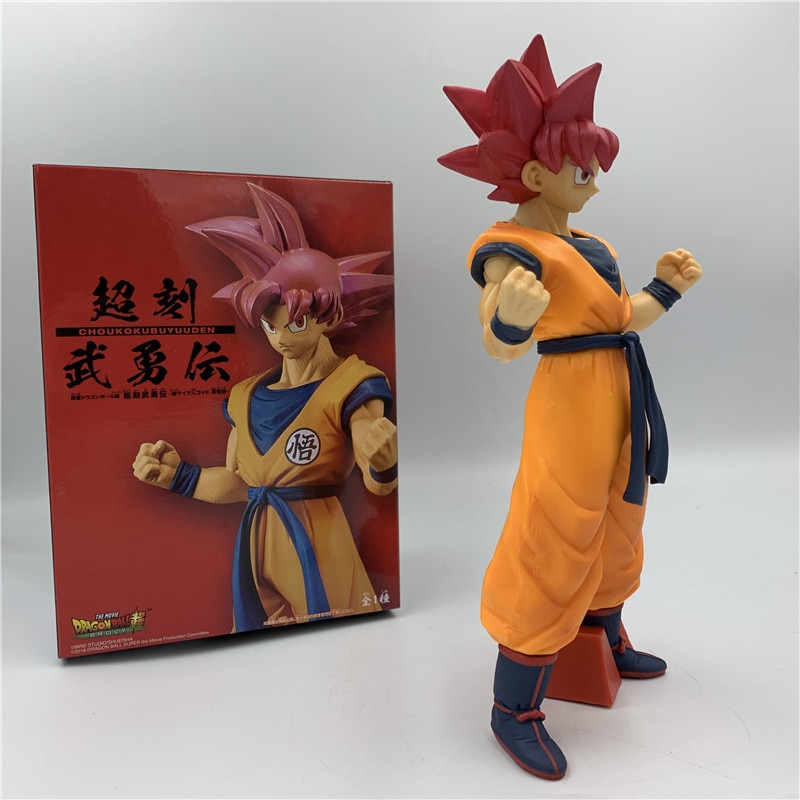 Goku Super Red Hair Figure 24cm