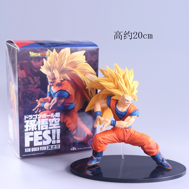 Goku Super Sayajin 2 18cm