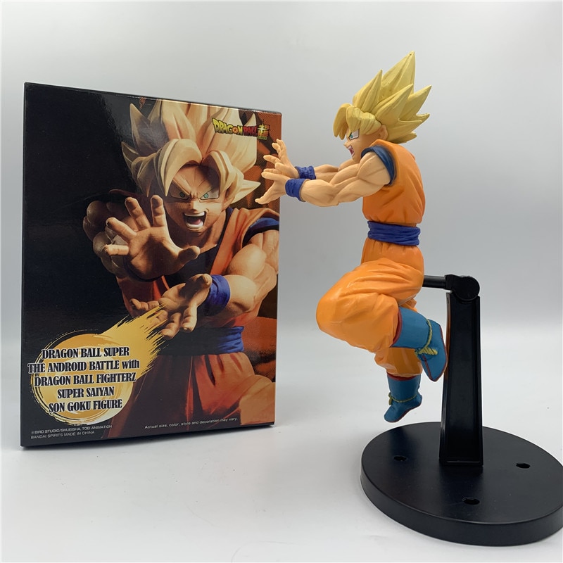 Goku Super Saiyan KakeKame Figure 21cm