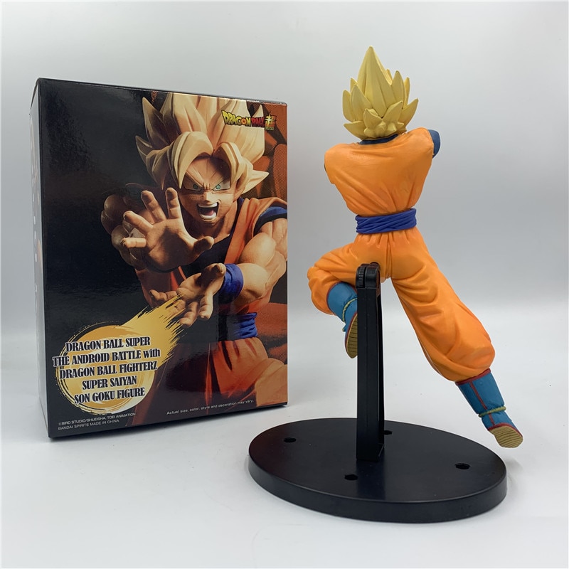 Goku Super Saiyan KakeKame Figure 21cm