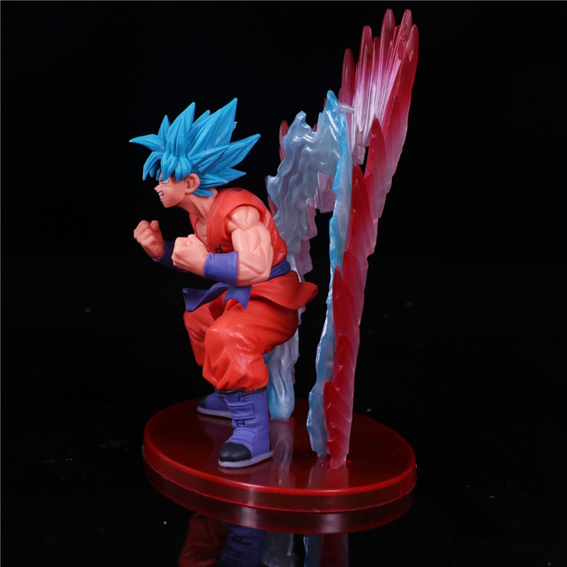 Goku Blue Form Figure 19cm