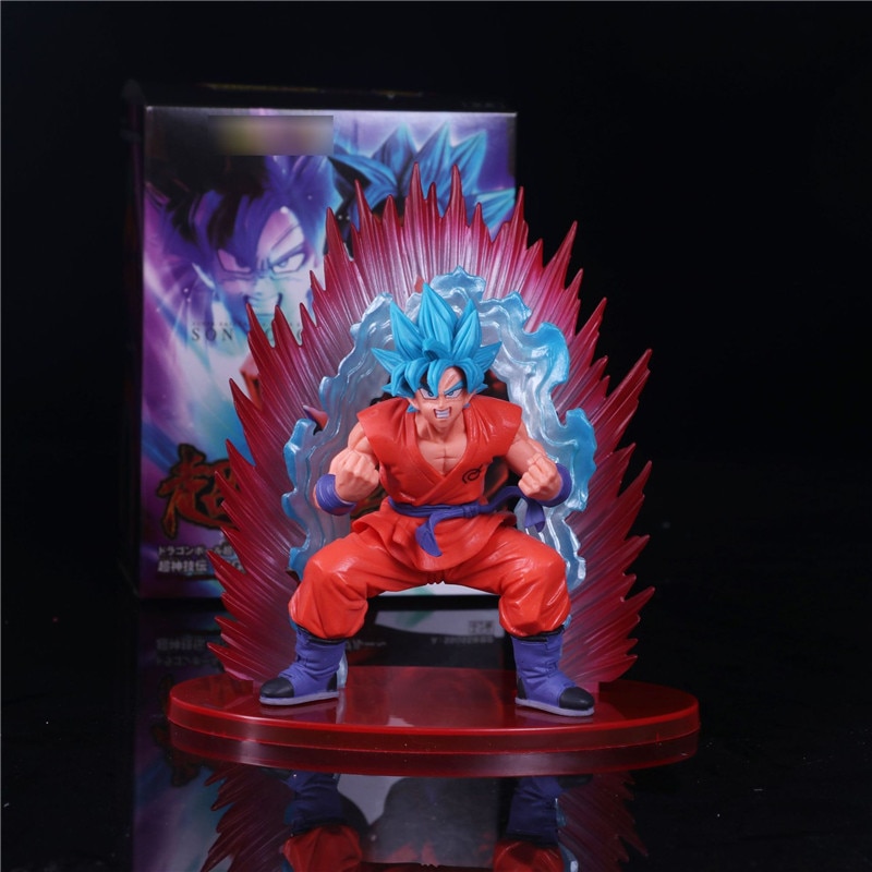 Goku Blue Form Figure 19cm