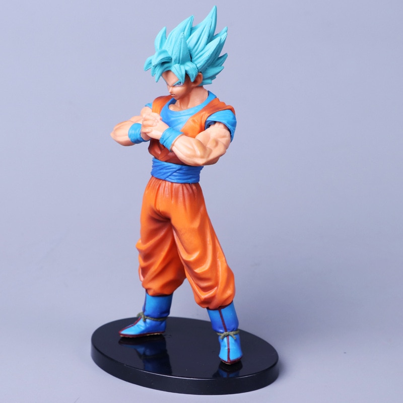 Goku Blue Friendly Figure 21cm