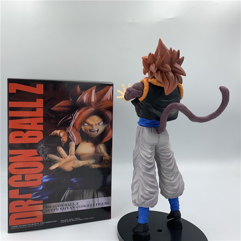 26cm Anime Dragon Ball Figure SSJ4 Gogeta Super Saiyan Son G - Inspire  Uplift