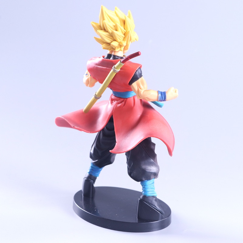 Goku Super Saiyan Samurai Figure 22cm