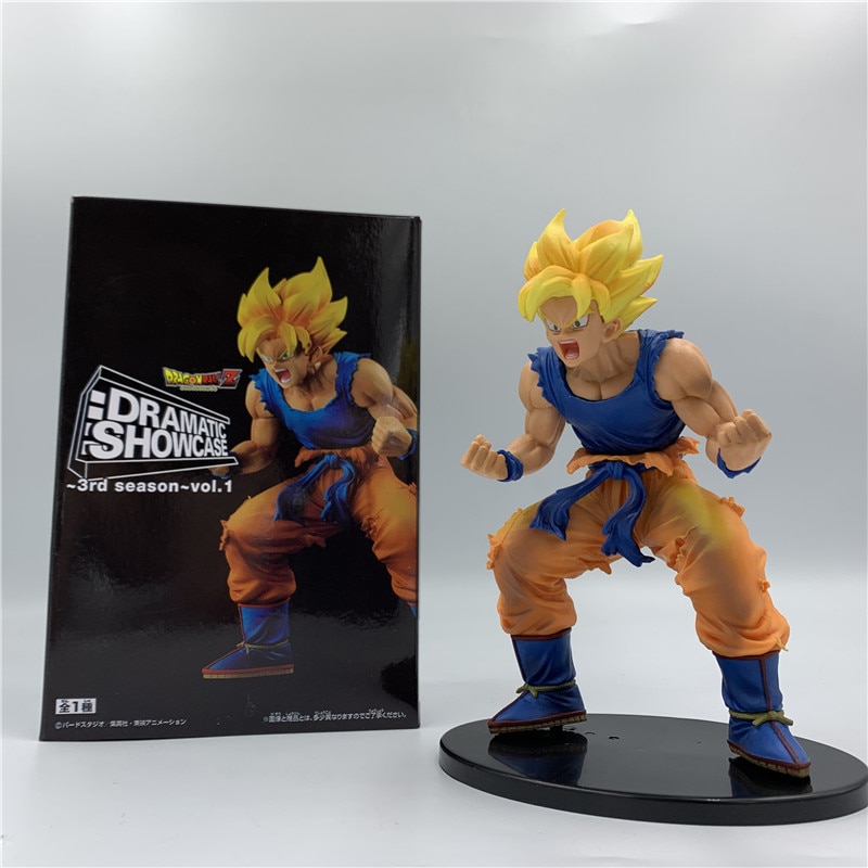 Goku Super Saiyan Screaming Figure 17cm