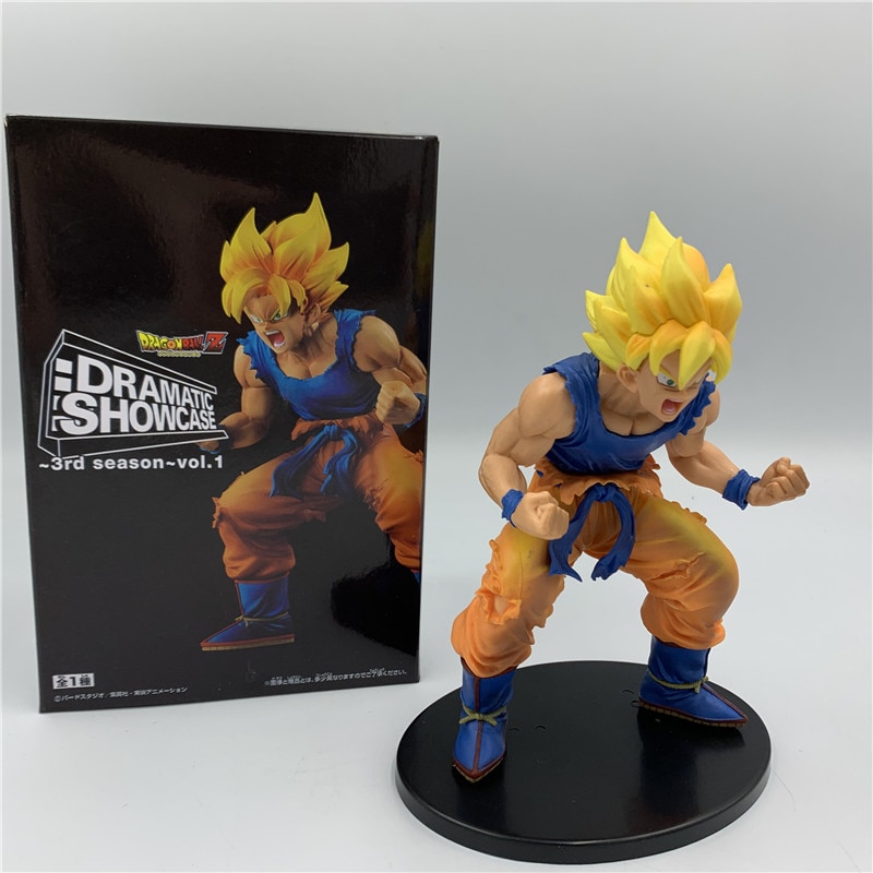 Goku Super Saiyan Screaming Figure 17cm